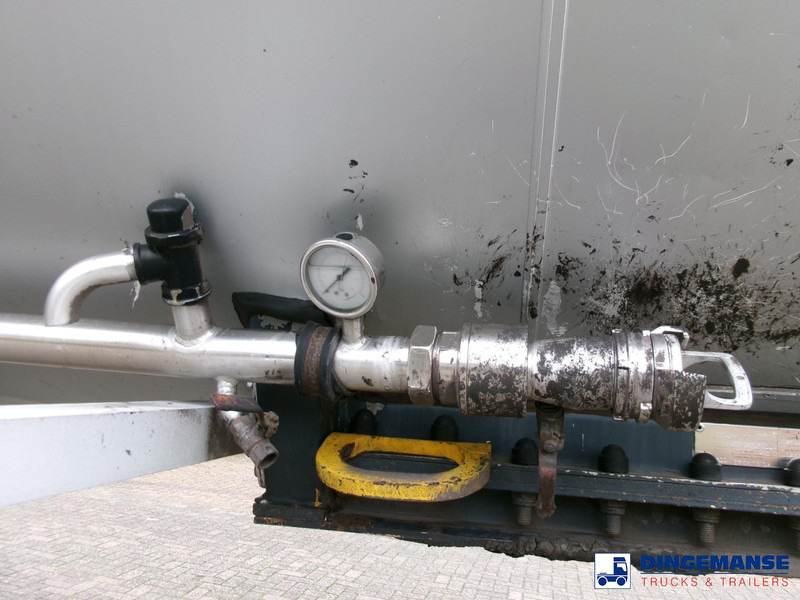 Magyar Bitumen tank inox 32 m3 / 1 comp - Tankauflieger: das Bild 5 Magyar Bitumen tank inox 32 m3 / 1 comp - Tankauflieger: das Bild 5