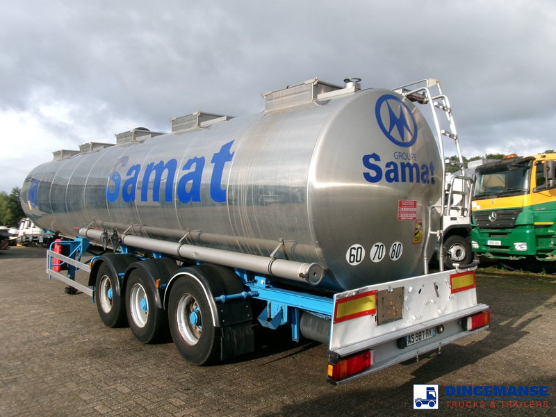 Magyar Chemical tank inox 32.5m3 / 1 comp - Tankauflieger: das Bild 3 Magyar Chemical tank inox 32.5m3 / 1 comp - Tankauflieger: das Bild 3