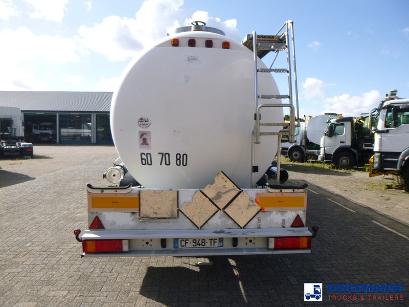 Magyar Chemical tank inox 33 m3 / 1 comp - Tankauflieger: das Bild 5 Magyar Chemical tank inox 33 m3 / 1 comp - Tankauflieger: das Bild 5