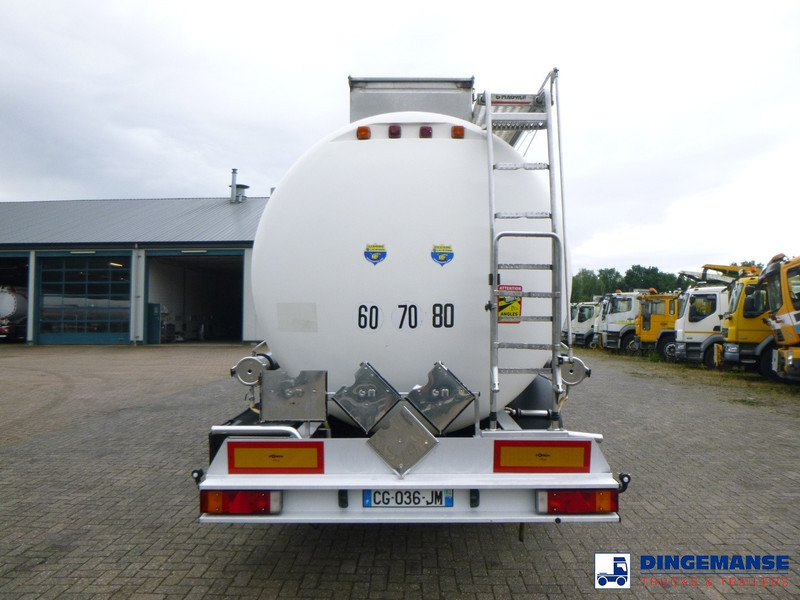 Magyar Chemical tank inox 34 m3 / 1 comp - Tankanhänger: das Bild 5 Magyar Chemical tank inox 34 m3 / 1 comp - Tankanhänger: das Bild 5