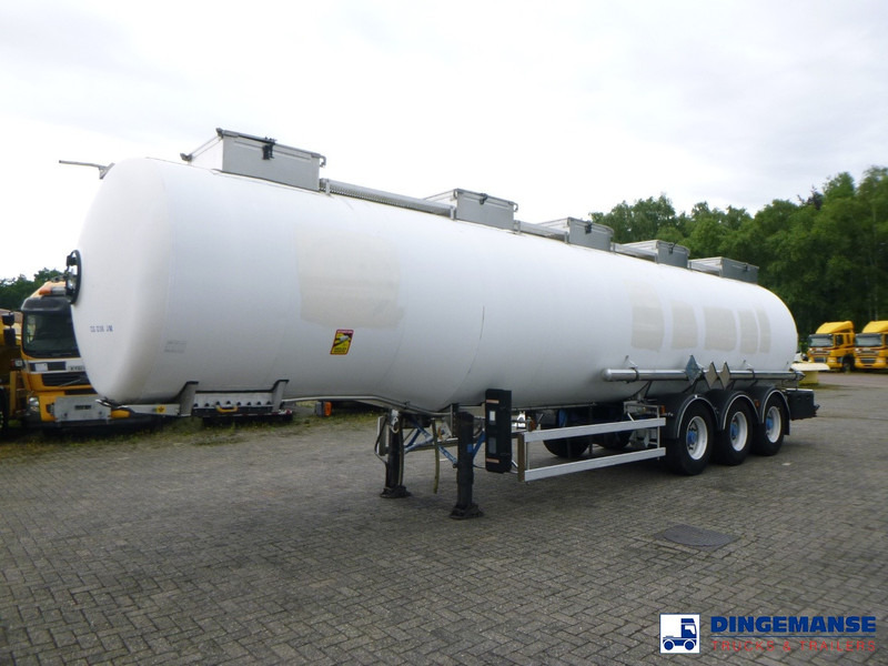 Magyar Chemical tank inox 34 m3 / 1 comp - Tankanhänger: das Bild 1 Magyar Chemical tank inox 34 m3 / 1 comp - Tankanhänger: das Bild 1
