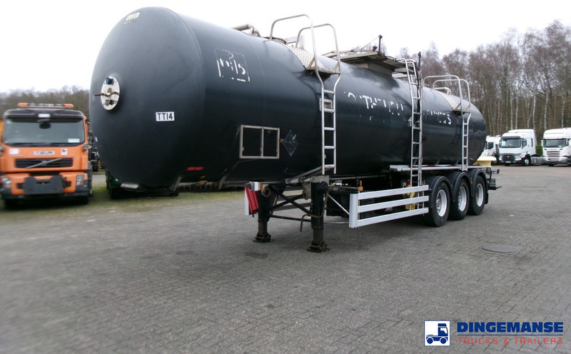 Magyar Chemical tank inox 37.4 m3 / 1 comp / ADR 30/11/2023 - Tankauflieger: das Bild 1 Magyar Chemical tank inox 37.4 m3 / 1 comp / ADR 30/11/2023 - Tankauflieger: das Bild 1
