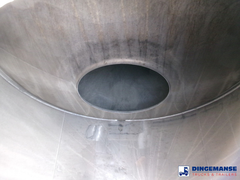 Tankauflieger Magyar Chemical tank inox L4BH 34 m3 / 1 comp: das Bild 18
