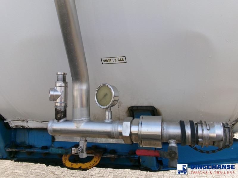 Magyar Chemical tank inox L4BH 34 m3 / 1 comp - Tankauflieger: das Bild 5 Magyar Chemical tank inox L4BH 34 m3 / 1 comp - Tankauflieger: das Bild 5