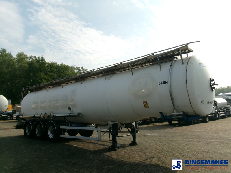 Magyar Chemical tank inox L4BH 34 m3 / 1 comp - Tankauflieger: das Bild 2 Magyar Chemical tank inox L4BH 34 m3 / 1 comp - Tankauflieger: das Bild 2