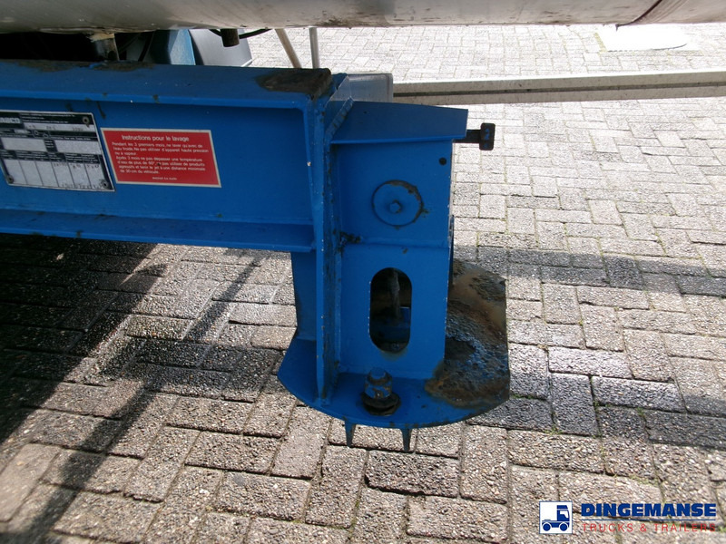 Tankauflieger Magyar Chemical tank inox L4BH 34 m3 / 1 comp: das Bild 6