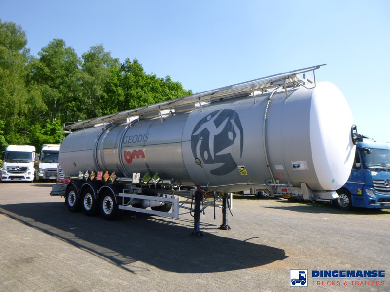 Magyar Chemical tank inox L4BH 44.5 m3 / 3 comp - Tankanhänger: das Bild 2 Magyar Chemical tank inox L4BH 44.5 m3 / 3 comp - Tankanhänger: das Bild 2