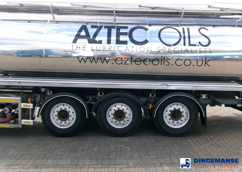 Magyar Heavy oil tank inox 37 m3 / 5 comp + pump - Tankauflieger: das Bild 5 Magyar Heavy oil tank inox 37 m3 / 5 comp + pump - Tankauflieger: das Bild 5