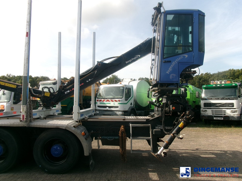 Mercedes-Benz Actros 2663 6x4 Euro 6 loglift F96 crane timber truck - Autokran: das Bild 5 Mercedes-Benz Actros 2663 6x4 Euro 6 loglift F96 crane timber truck - Autokran: das Bild 5