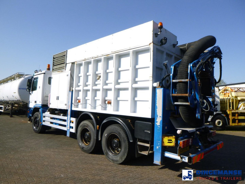Mercedes-Benz Actros 3344 6x4 Saugbagger / vacuum excavator - Saug-/ Spülfahrzeug: das Bild 4 Mercedes-Benz Actros 3344 6x4 Saugbagger / vacuum excavator - Saug-/ Spülfahrzeug: das Bild 4