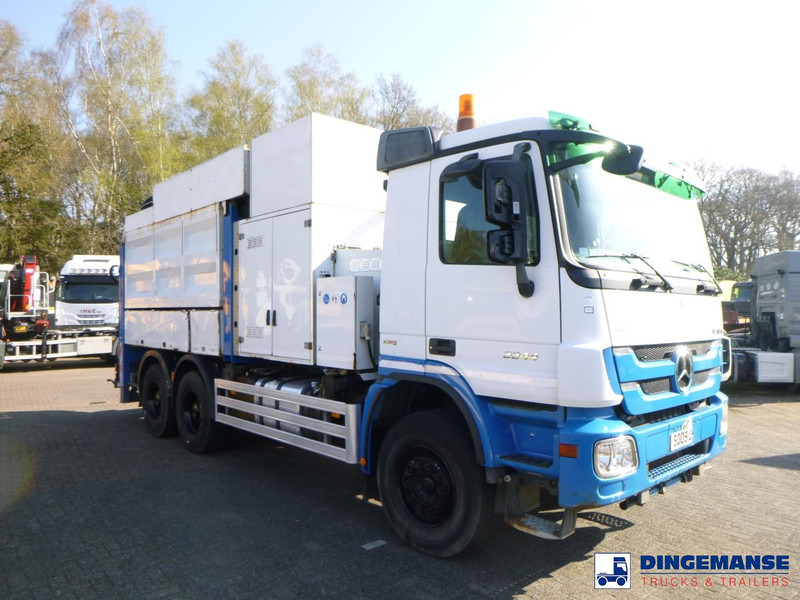 Mercedes-Benz Actros 3344 6x4 Saugbagger / vacuum excavator - Saug-/ Spülfahrzeug: das Bild 2 Mercedes-Benz Actros 3344 6x4 Saugbagger / vacuum excavator - Saug-/ Spülfahrzeug: das Bild 2