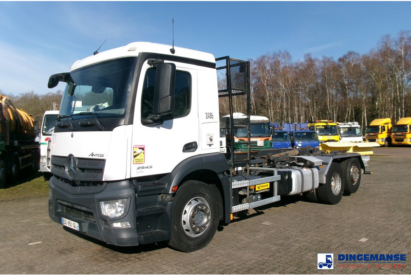 Mercedes-Benz Antos 2543 6x2 Euro 6 Marrel container hook 18t - Abrollkipper: das Bild 5 Mercedes-Benz Antos 2543 6x2 Euro 6 Marrel container hook 18t - Abrollkipper: das Bild 5