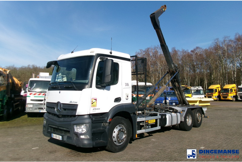 Mercedes-Benz Antos 2543 6x2 Euro 6 Marrel container hook 18t - Abrollkipper: das Bild 1 Mercedes-Benz Antos 2543 6x2 Euro 6 Marrel container hook 18t - Abrollkipper: das Bild 1