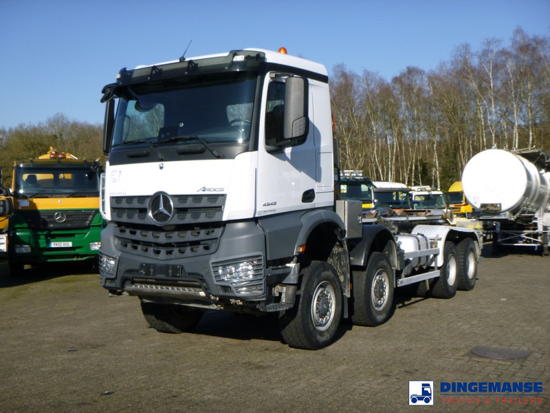 Mercedes-Benz Arocs 4545 8x8 AJK container hook 25 t - Abrollkipper: das Bild 5 Mercedes-Benz Arocs 4545 8x8 AJK container hook 25 t - Abrollkipper: das Bild 5