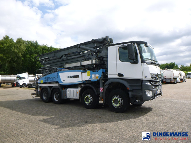 Mercedes-Benz Arocs 8x4 Liebherr 35 XXT concrete pump 35 m - Betonpumpe: das Bild 2 Mercedes-Benz Arocs 8x4 Liebherr 35 XXT concrete pump 35 m - Betonpumpe: das Bild 2