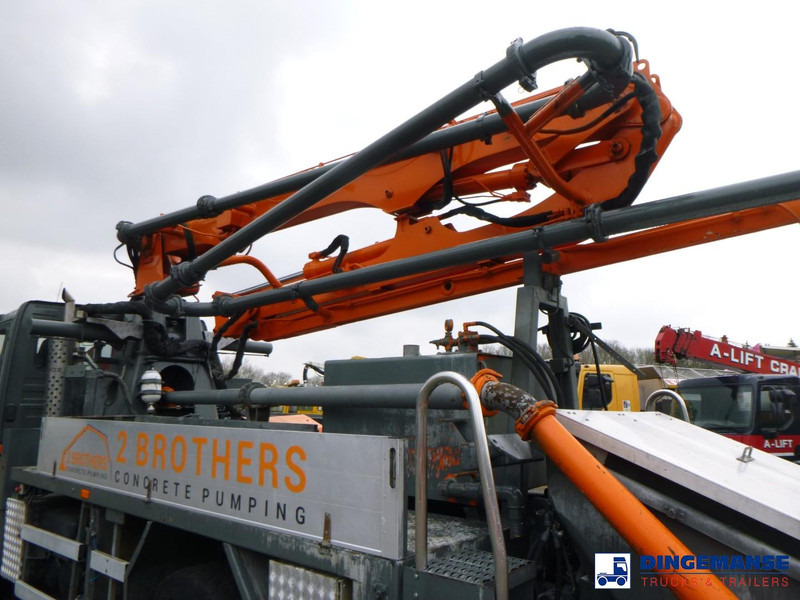 Mercedes-Benz Atego 1823 4x2 Putzmeister concrete pump 16 m - Stationäre Betonpumpe: das Bild 5 Mercedes-Benz Atego 1823 4x2 Putzmeister concrete pump 16 m - Stationäre Betonpumpe: das Bild 5