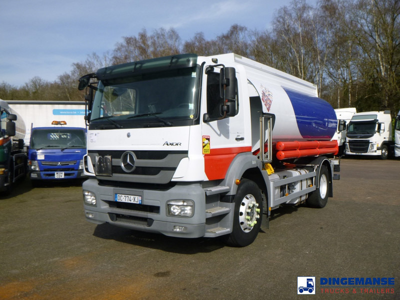 Mercedes-Benz Axor 1823 4x2 fuel tank 14.2 m3 / 4 comp - Tankwagen: das Bild 1 Mercedes-Benz Axor 1823 4x2 fuel tank 14.2 m3 / 4 comp - Tankwagen: das Bild 1