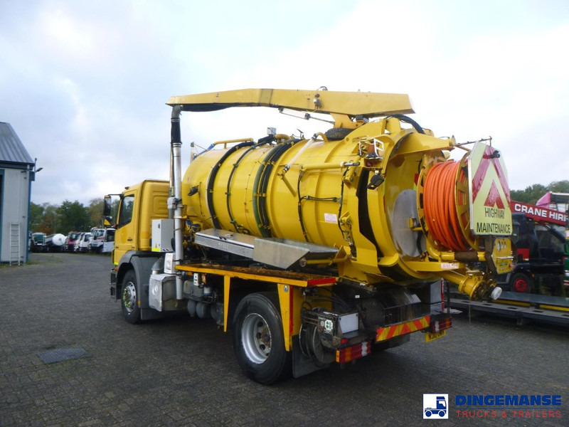 Mercedes-Benz Axor 1824 4x2 vacuum tank 8.1 m3 - Saug-/ Spülfahrzeug: das Bild 3 Mercedes-Benz Axor 1824 4x2 vacuum tank 8.1 m3 - Saug-/ Spülfahrzeug: das Bild 3