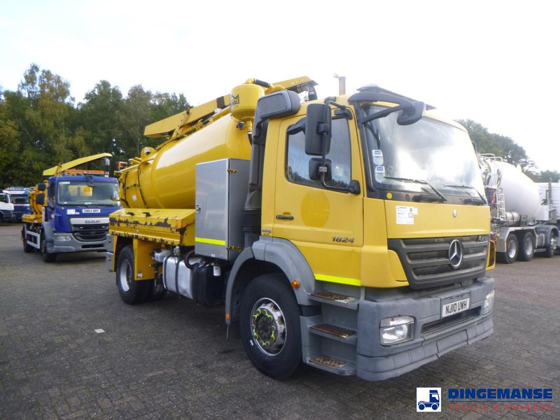 Mercedes-Benz Axor 1824 4x2 vacuum tank 8.1 m3 - Saug-/ Spülfahrzeug: das Bild 2 Mercedes-Benz Axor 1824 4x2 vacuum tank 8.1 m3 - Saug-/ Spülfahrzeug: das Bild 2