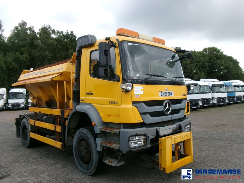 Mercedes-Benz Axor 1824 4x4 RHD salt spreader / gritter - Schneeräumfahrzeug: das Bild 2 Mercedes-Benz Axor 1824 4x4 RHD salt spreader / gritter - Schneeräumfahrzeug: das Bild 2