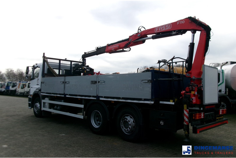 Mercedes-Benz Axor 2529 6x2 RHD + Fassi F110 crane - Autokran: das Bild 4 Mercedes-Benz Axor 2529 6x2 RHD + Fassi F110 crane - Autokran: das Bild 4