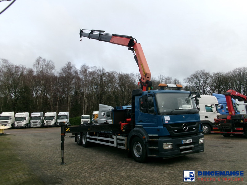 Mercedes-Benz Axor 2529 6x2 RHD + Palfinger PK26002 EH crane - Autokran: das Bild 2 Mercedes-Benz Axor 2529 6x2 RHD + Palfinger PK26002 EH crane - Autokran: das Bild 2