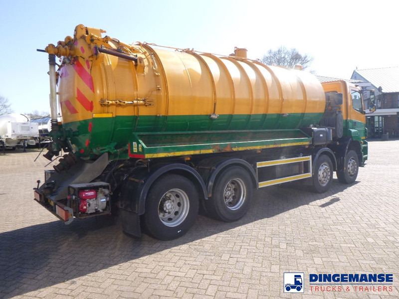 Mercedes-Benz Axor 3236 8x4 RHD vacuum tank - Saug-/ Spülfahrzeug: das Bild 4 Mercedes-Benz Axor 3236 8x4 RHD vacuum tank - Saug-/ Spülfahrzeug: das Bild 4
