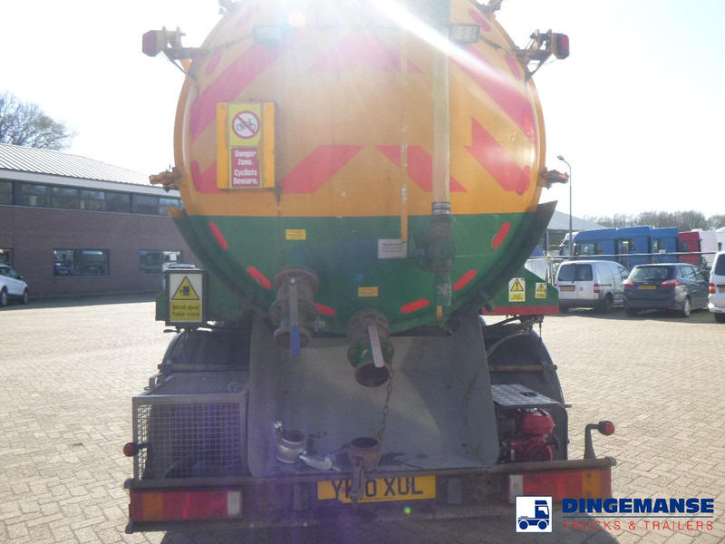 Mercedes-Benz Axor 3236 8x4 RHD vacuum tank - Saug-/ Spülfahrzeug: das Bild 5 Mercedes-Benz Axor 3236 8x4 RHD vacuum tank - Saug-/ Spülfahrzeug: das Bild 5