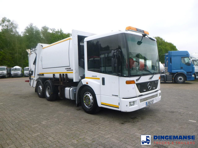 Mercedes-Benz Econic 2629 6x2 RHD Faun Variopress refuse truck - Müllwagen: das Bild 2 Mercedes-Benz Econic 2629 6x2 RHD Faun Variopress refuse truck - Müllwagen: das Bild 2