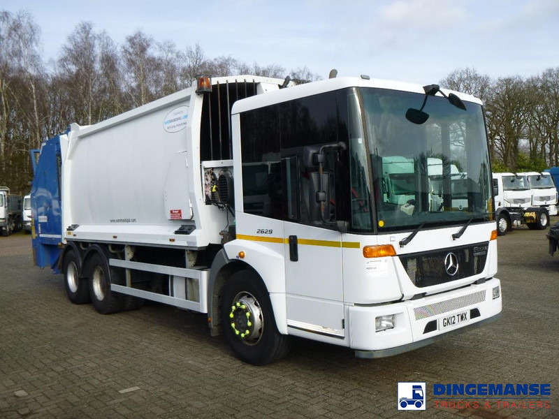 Mercedes-Benz Econic 2629 6x4 RHD Euro 5 EEV Geesink Norba refuse truck - Müllwagen: das Bild 2 Mercedes-Benz Econic 2629 6x4 RHD Euro 5 EEV Geesink Norba refuse truck - Müllwagen: das Bild 2