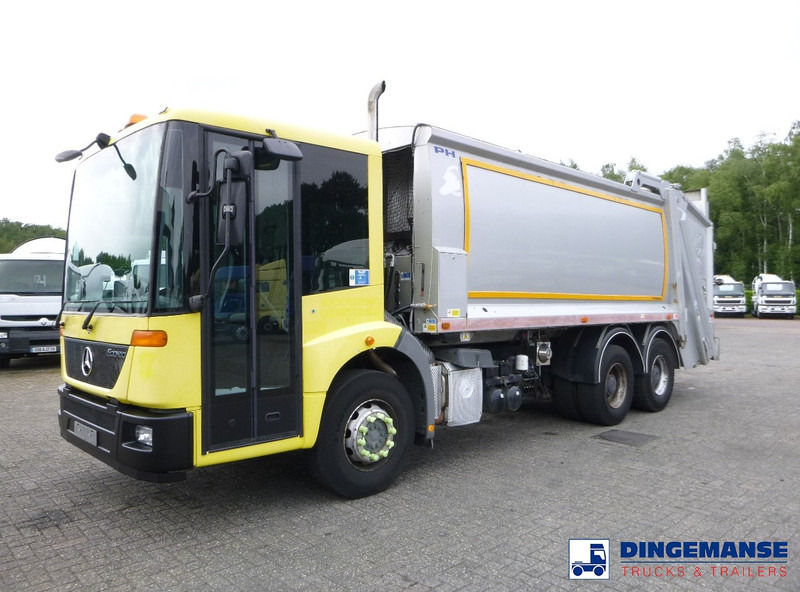 Mercedes-Benz Econic 2629 LL 6x4 RHD refuse truck - Müllwagen: das Bild 1 Mercedes-Benz Econic 2629 LL 6x4 RHD refuse truck - Müllwagen: das Bild 1