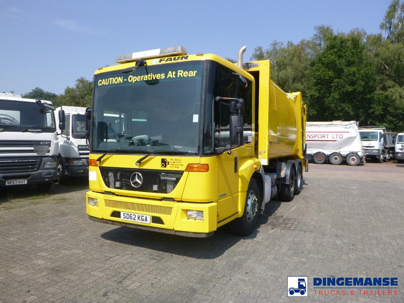 Mercedes-Benz Econic 2633 6x4 RHD Euro 5 EEV Faun Variopress refuse truck - Müllwagen: das Bild 1 Mercedes-Benz Econic 2633 6x4 RHD Euro 5 EEV Faun Variopress refuse truck - Müllwagen: das Bild 1