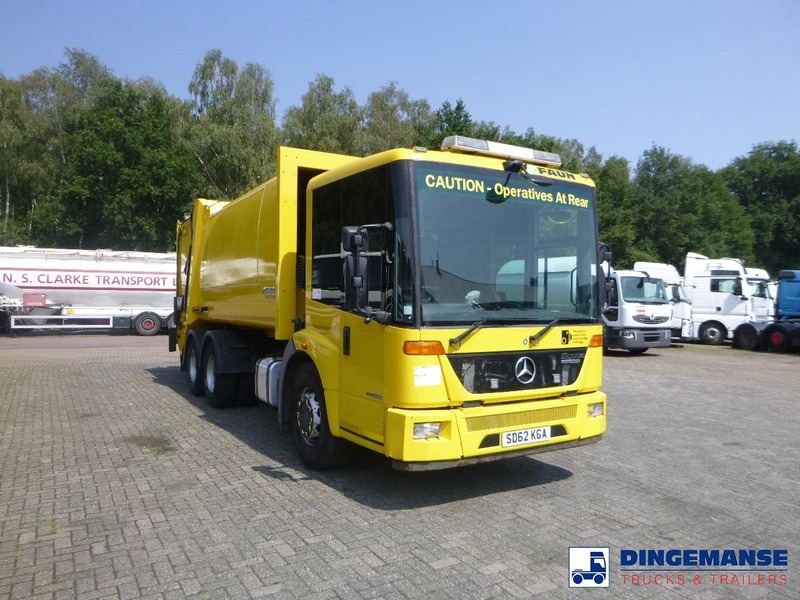 Mercedes-Benz Econic 2633 6x4 RHD Euro 5 EEV Faun Variopress refuse truck - Müllwagen: das Bild 2 Mercedes-Benz Econic 2633 6x4 RHD Euro 5 EEV Faun Variopress refuse truck - Müllwagen: das Bild 2
