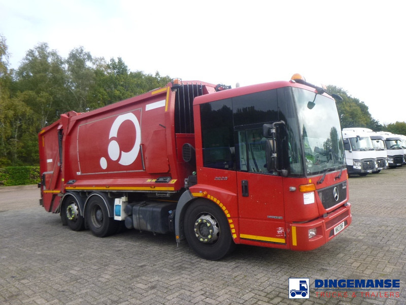 Mercedes-Benz Mercedes Econic 2629 6x2 RHD Geesink Norba refuse truck - Müllwagen: das Bild 2 Mercedes-Benz Mercedes Econic 2629 6x2 RHD Geesink Norba refuse truck - Müllwagen: das Bild 2