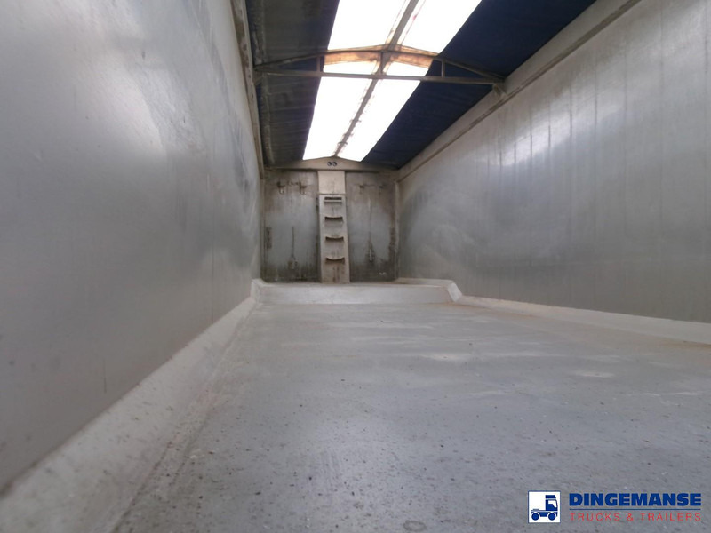 Kipper Auflieger Montracon Tipper trailer alu 55 m3 + tarpaulin: das Bild 8 Kipper Auflieger Montracon Tipper trailer alu 55 m3 + tarpaulin: das Bild 8