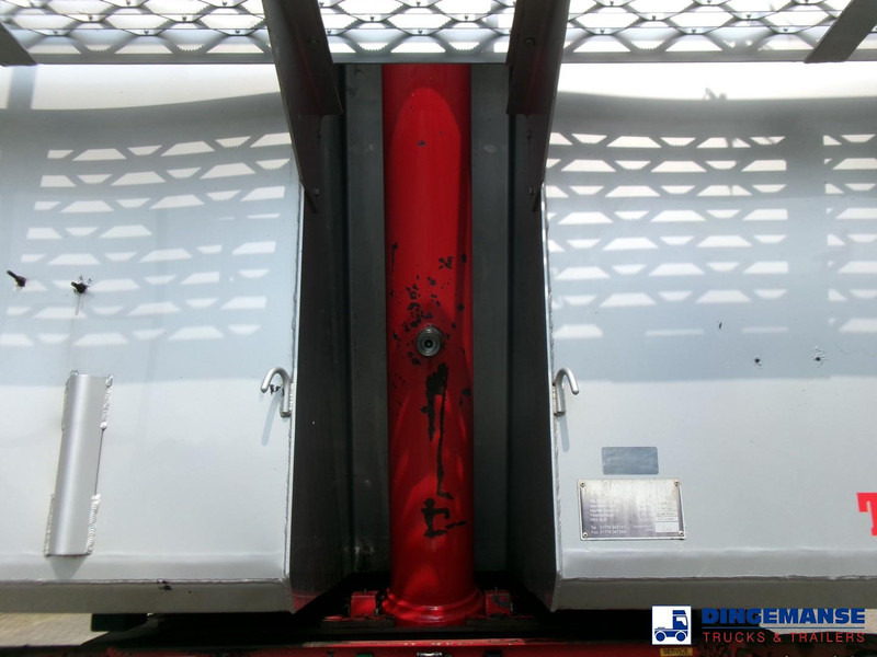 Kipper Auflieger Montracon Tipper trailer alu 55 m3 + tarpaulin: das Bild 7 Kipper Auflieger Montracon Tipper trailer alu 55 m3 + tarpaulin: das Bild 7