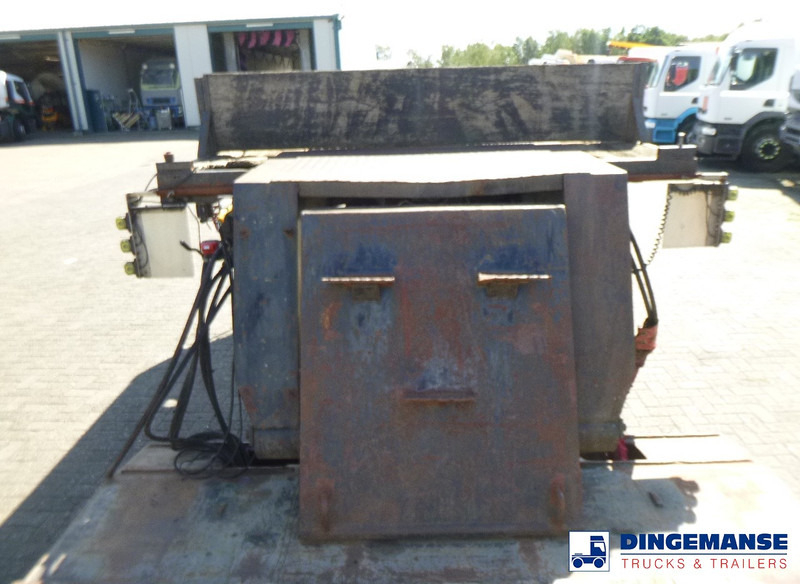 Tieflader Auflieger Nooteboom 3-axle lowbed trailer 33 t / extendable 8.5 m: das Bild 20