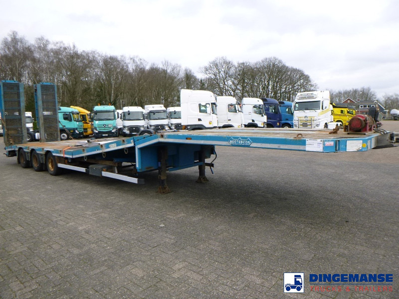 Nooteboom 3-axle lowbed trailer 41T OSDS 41-03 - Tieflader Auflieger: das Bild 2 Nooteboom 3-axle lowbed trailer 41T OSDS 41-03 - Tieflader Auflieger: das Bild 2