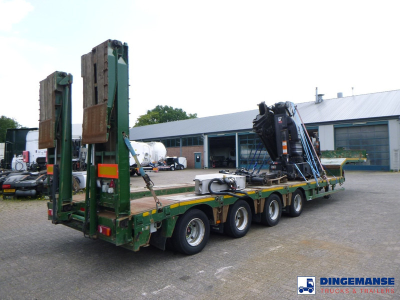Nooteboom 4-axle lowbed trailer 73t OSD-73 - Tieflader Auflieger: das Bild 4 Nooteboom 4-axle lowbed trailer 73t OSD-73 - Tieflader Auflieger: das Bild 4