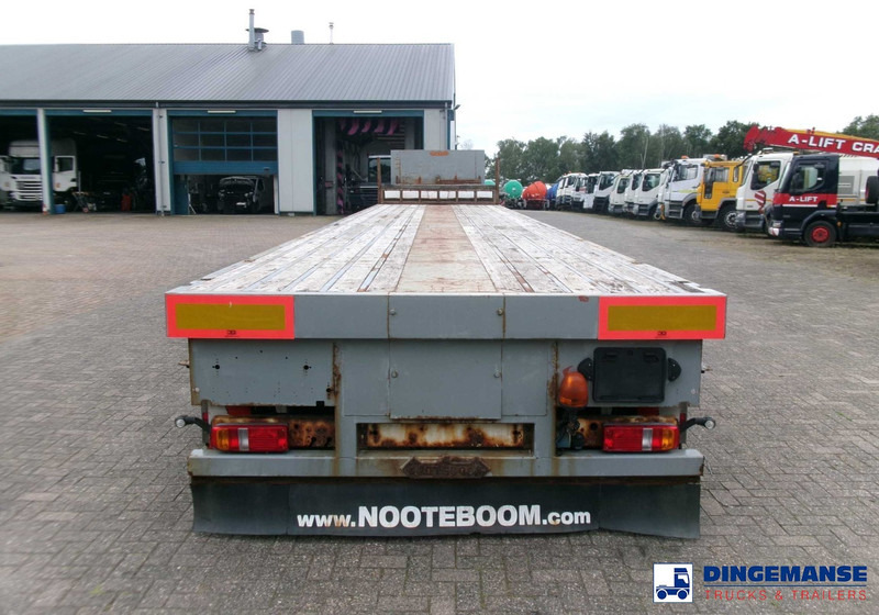 Tieflader Auflieger Nooteboom 4-axle semi-lowbed trailer OVB-65-04V ext. 43 m: das Bild 6