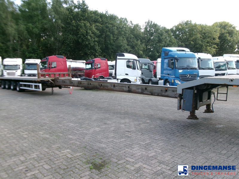 Tieflader Auflieger Nooteboom 4-axle semi-lowbed trailer OVB-65-04V ext. 43 m: das Bild 11