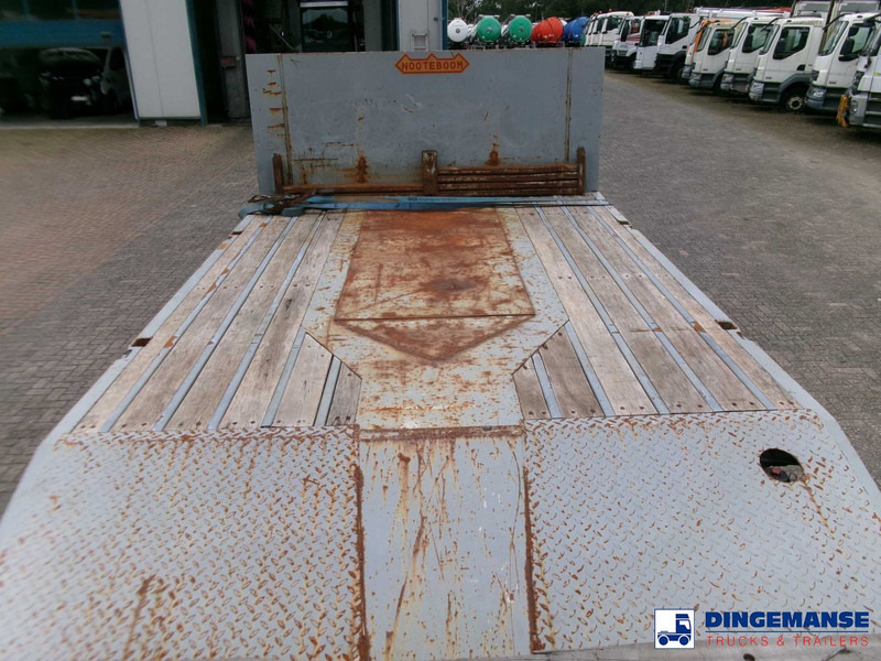 Tieflader Auflieger Nooteboom 4-axle semi-lowbed trailer OVB-65-04V ext. 43 m: das Bild 9