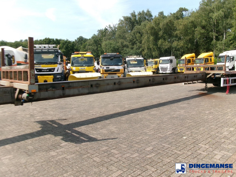 Tieflader Auflieger Nooteboom 4-axle semi-lowbed trailer OVB-65-04V ext. 43 m: das Bild 18