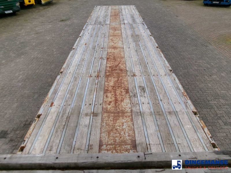 Tieflader Auflieger Nooteboom 4-axle semi-lowbed trailer OVB-65-04V ext. 43 m: das Bild 8