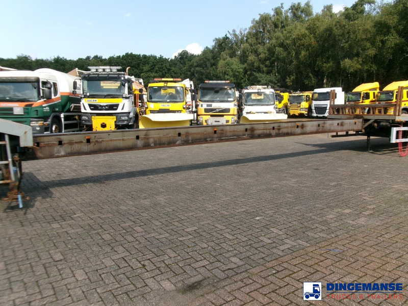 Tieflader Auflieger Nooteboom 4-axle semi-lowbed trailer OVB-65-04V ext. 43 m: das Bild 10