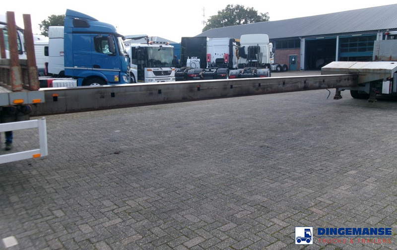 Tieflader Auflieger Nooteboom 4-axle semi-lowbed trailer OVB-65-04V ext. 43 m: das Bild 12
