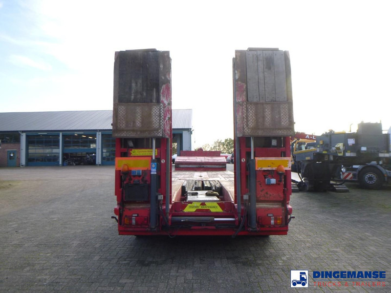 Nooteboom 4-axle semi-lowbed trailer ext. 73 t + ramps - Tieflader Auflieger: das Bild 5 Nooteboom 4-axle semi-lowbed trailer ext. 73 t + ramps - Tieflader Auflieger: das Bild 5