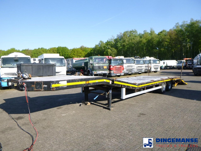 Redwood Ant Artic 500 semi-lowbed trailer 10 m + winch + ramp (light commercial) - Tieflader Auflieger: das Bild 1 Redwood Ant Artic 500 semi-lowbed trailer 10 m + winch + ramp (light commercial) - Tieflader Auflieger: das Bild 1