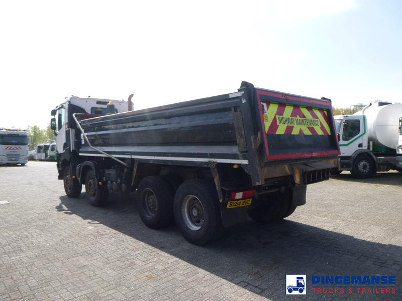 Renault K 430 8x4 RHD tipper - Kipper: das Bild 4 Renault K 430 8x4 RHD tipper - Kipper: das Bild 4