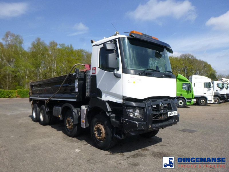 Renault K 430 8x4 RHD tipper - Kipper: das Bild 2 Renault K 430 8x4 RHD tipper - Kipper: das Bild 2
